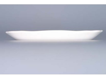 Cibulák Máslenka hranatá velká spodek 19 cm originální cibulákový porcelán Dubí, cibulový vzor,