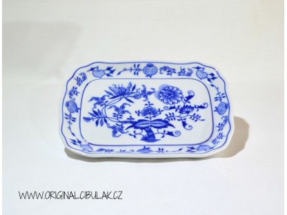 Cibulák maselnička hranatá veľká spodok 19 cm cibulový porcelán originálny cibulák Dubí