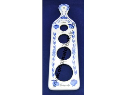 Cibulák Mierka na porcie špaget 30cm Originálny Český Porcelán Dubí 