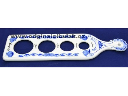 Cibulák Mierka na porcie špaget 30cm Originálny Český Porcelán Dubí 