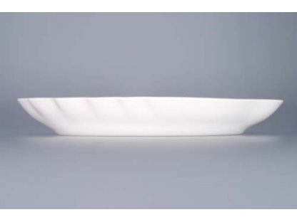 Cibulák mísa dvojlist 24 cm originální cibulákový porcelán Dubí, cibulový vzor,