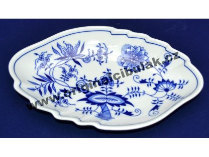 Cibulák Mísa dvojlist  24cm Originál Český porcelán Dubí 