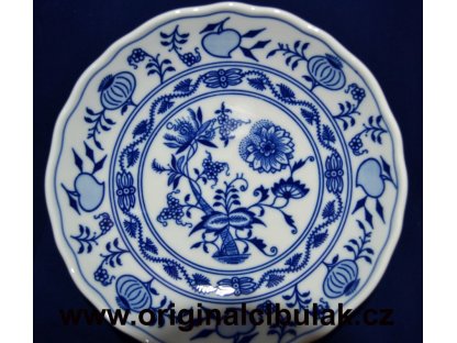 Cibulák mísa kompotová 16 cm , originální cibulákový porcelán Dubí, cibulový vzor,