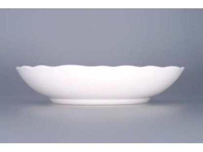 Cibulák misa kompótová 16 cm cibulový porcelán, originálny cibulák Dubí 2. akosť