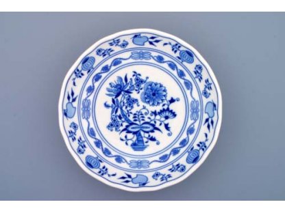 Cibuľová kompótová miska 20 cm originál cibuľový porcelán Dubí 2. kvalita