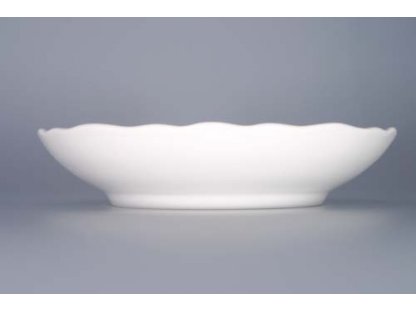 Cibulak misa  20 cm cibulový porcelán, originálny cibulák Dubí, 2. akosť