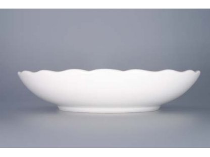 Cibulák misa kompótová 24 cm cibulový porcelán, originálny cibulák Dubí 2. akosť