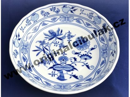 Cibulák misa kompótová 27,5 cm cibulový porcelán originálny cibulák Dubí