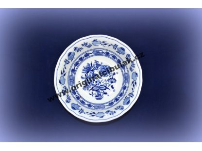 Cibulák misa kompótová vysoká 21 cm cibulový porcelán, originálny cibulák Dubí 2. akosť