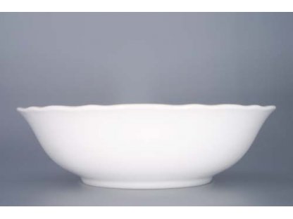 Cibulák mísa kompotová vysoká 23 cm originální cibulákový porcelán Dubí, cibulový vzor,