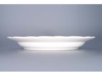 Cibulák mísa kulatá hluboká 28 cm originální cibulákový porcelán Dubí, cibulový vzor,