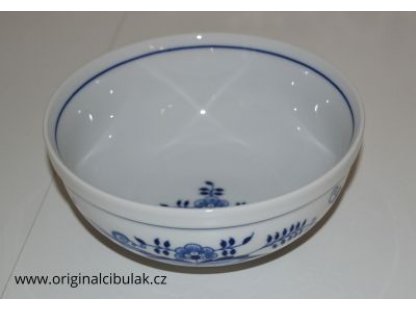 Zwiebelmuster Small Round Bowl 17.1cm, Original Bohemia Porcelain fromDubi
