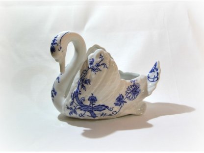 cibulák mísa labuť Leander cibulákový porcelán