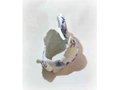 cibulák mísa labuť Leander cibulákový porcelán