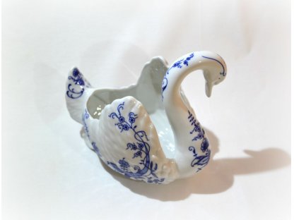 cibulák mísa labuť Leander cibulákový porcelán