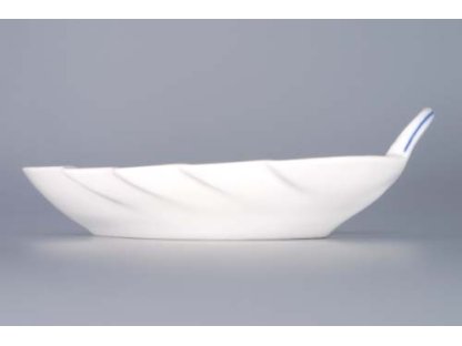 Zwiebelmuster Blattschale 15cm Original Bohemia Porzellan Dubi Karlsbader