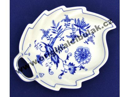 Cibulák misa list 19 cm cibulový porcelán originálny cibulák Dubí