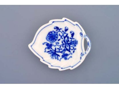 Zwiebelmuster Mini Leaf Dish 8cm, Original Bohemia Porcelain from Dubi