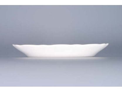Cibulák mísa oválná 20 cm, originální cibulákový porcelán Dubí, cibulový vzor,