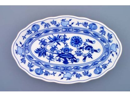Cibulák Mísa oválná  31cm Originál Český porcelán Dubí 2. jakost
