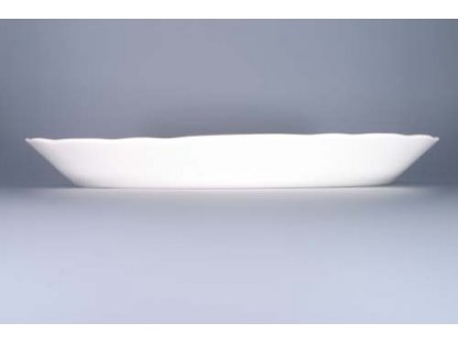 Cibulák misa oválna 43 cm cibulový porcelán originálny cibulák Dubí