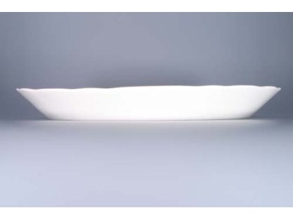 Zwiebelmuster Ovale Schüssel 43cm Original Bohemia Porzellan Dubi Karlsbader 
