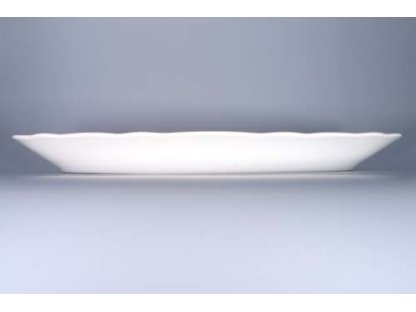 Cibulák mísa oválná na ryby 57 cm originální cibulákový porcelán Dubí, cibulový vzor,