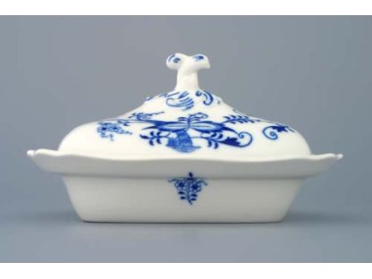 Zwiebelmuste Schüssel Ragout 0,25l 720g Original Bohemia Porzellan Dubi Karlsbader
