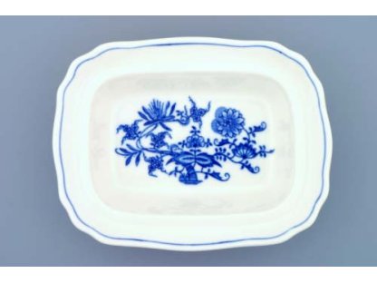 Zwiebelmuste Schüssel Ragout 0,25l 720g Original Bohemia Porzellan Dubi Karlsbader