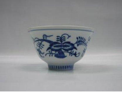 Cibulák miska Čajan 11,9 cm cibulový porcelán originálny cibulák Dubí