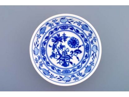Cibulák Miska hladká nízká 16,2 cm originální cibulákový porcelán Dubí, cibulový vzor, 2.jakost