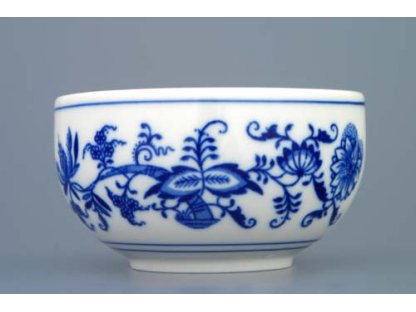 Zwiebelmuster Dish Small and Tall 11cm, Original Bohemia Porcelain from Dubi