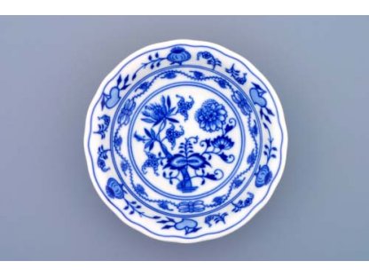 Cibulák miska kompotová 13 cm originální cibulákový porcelán Dubí, cibulový vzor,