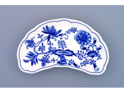 Zwiebelmuster  Dish for Bones19 cm, Original Bohemia Porcelain from Dubi