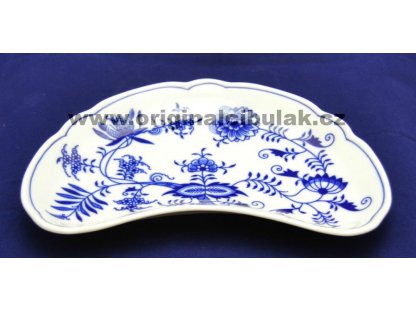 Zwiebelmuster Dish for Bones 22cm, Original Bohemia Porcelain from Dubi