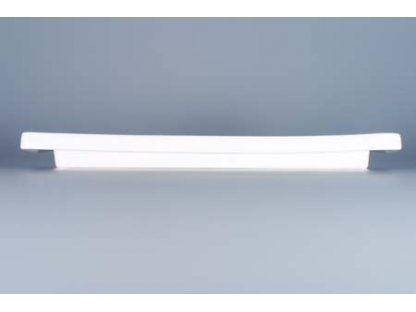 Cibulák miska na ryby plochá 27,4 cm originální cibulákový porcelán Dubí 2.jakost