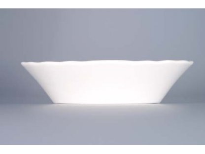 Cibulák miska Ravier oválna 15 cm cibulový porcelán originálny cibulák Dubí