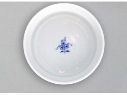 Cibulák Miska zapékací Mufi 0,20 l originální cibulákový porcelán Dubí, cibulový vzor,