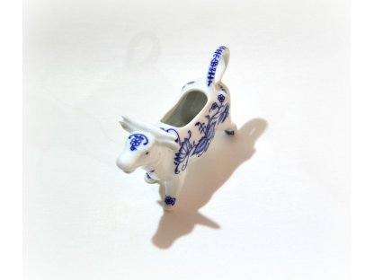 cibulák mlékovka kráva Leander cibulákový porcelán
