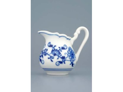 Zwiebelmuster Mini Milchkännchen 5cm Original Bohemia Porzellan Dubi Karlsbader 