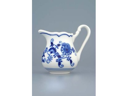 Cibulák Mliekovka vysoká 0,16l  Originálny Český Porcelán Dubí
