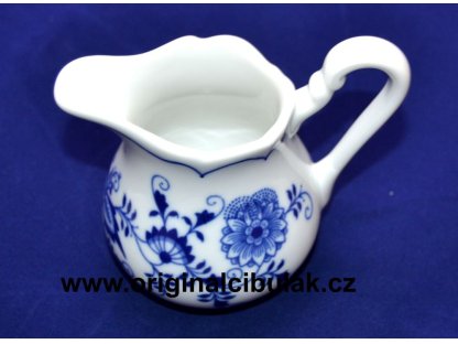Cibulák Mliekovka vysoká 0,16l  Originálny Český Porcelán Dubí