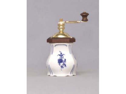 Cibulák Mlynček  Aneta 15,5 cm originálny cibuľový porcelán Dubí, cibuľový vzor 2. kvalita
