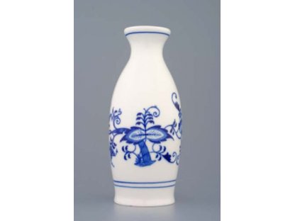 Zwiebelmuster Sake Jar 16cm, Original Bohemia Porcelain from Dubi