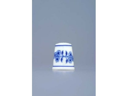 Cibulák náprstok  2 cm cibulový porcelán originálny cibulák Dubí