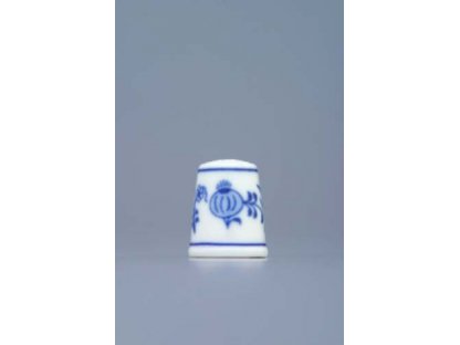Cibulák Náprstek 2,7 cm originální cibulákový porcelán Dubí, cibulový vzor