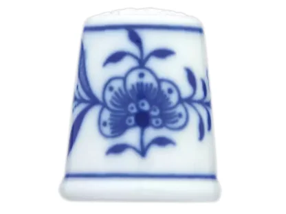 Cibulák Náprstek 2,7cm originální cibulákový porcelán Dubí, cibulový vzor