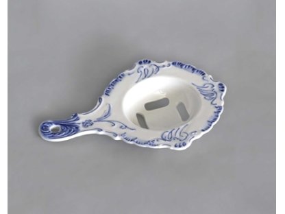 Cibulák Oddělovač bílku 16,7x11,6cm 90g Originál Český porcelán Dubí 