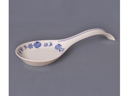 Cibulák odkládací lopatka 30 cm originální cibulákový porcelán Dubí, cibulový vzor,