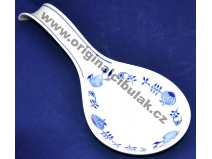 Cibulák odkládací lopatka 30 cm originální cibulákový porcelán Dubí, cibulový vzor,